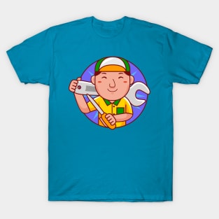 Mechanic Man T-Shirt